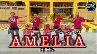 AMELIA l TIKTOK VIRAL l DJ KRZ REMIX l DANCE FITNESS l STEPKREW GIRLS