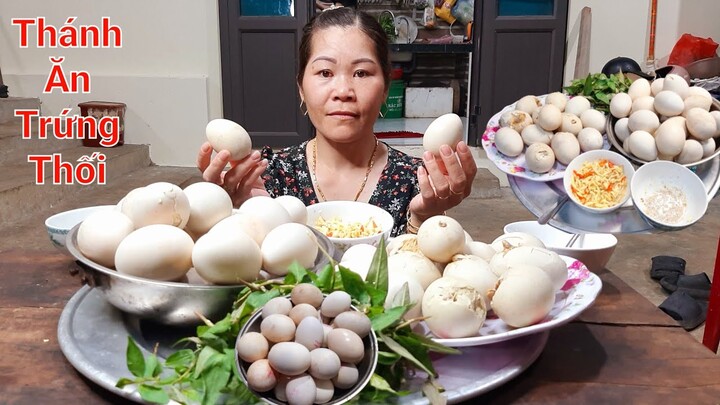 Thánh Ăn Trứng Thối Đây Rồi | Biển Nguyễn ngọc.