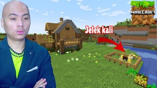 Bangun yuk kandang buat udin #5 Minecraft