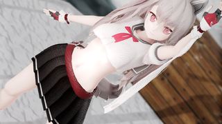 [Yudachi - Azur Lane] Sunny, lively and cute ❤~ This lady is such a ship girl =v=