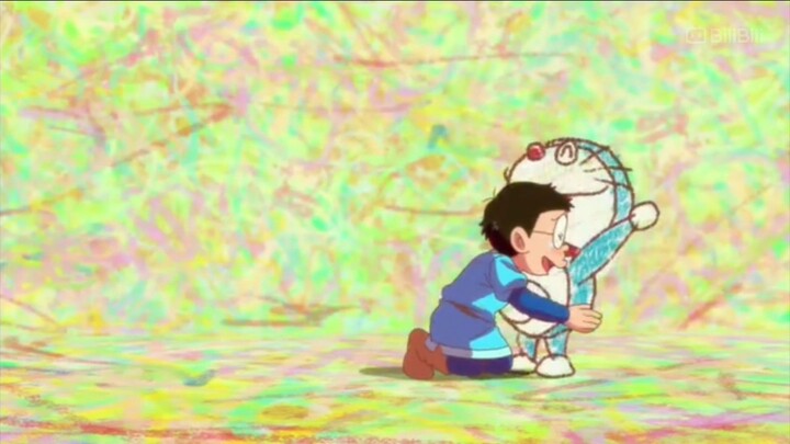 (video ngắn) nobita và thế giới trong tranh