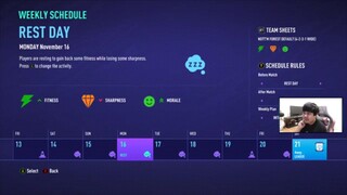 FIFA21 MANAGER MODE 3/12 : รีบหาเงินเข้าสโมสร!!