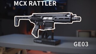 Mahal dan terbatas? Produk baru GE Studio, pengalaman langsung sistem VFC MCX Rattler (pengganti)