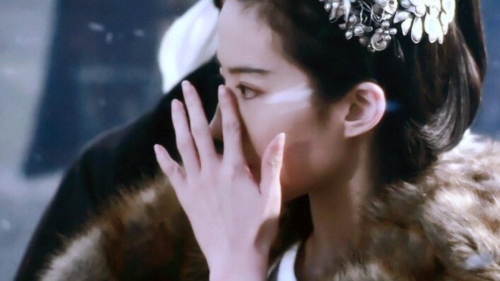 [Liu Yifei 1080p kecantikan ultra-jernih] Semakin dekat kamera, semakin cantik aku