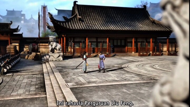 The Gate of Mystical Realm. Episode 03 Sub.Indo. Part 6