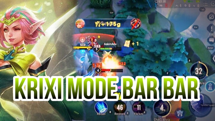 KRIXI MODE BAR BAR