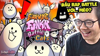 Sơn Đù Đấu Battle Cats DEMO Friday Night Funkin' Mod