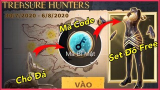 NHẬP MÃ CODE HOÀN THÀNH SỰ KIỆN NHẬN SET ĐỒ VĨNH VIỄN VÀ VỊ TRÍ CỦA CHÓ ĐÁ || PUBG MOBILE