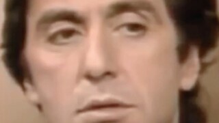 阿尔帕西诺:你觉得我看上去够强硬吗？
