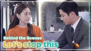 (ENG SUB) Rowoon talking about breaking up 😥 | BTS ep. 6 | Destined with You