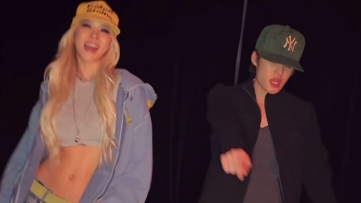 260408 Cosmic Girls Dahyun x RIIZE Lee Seok-min: Tantangan "What's a girl to do"