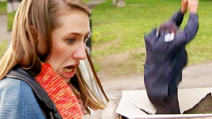 ตำรวจตกกับดัก เพียงเพื่อหัวเราะมุข