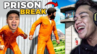 First to ESCAPE The PRISON Wins SPORTSCAR! | GTA 5