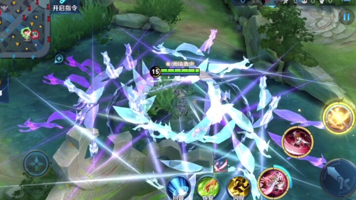 Honor of Kings: Infinite Editing—Heroes’ Skills Awaken? Oh my gosh, it’s totally overpowered! Episod