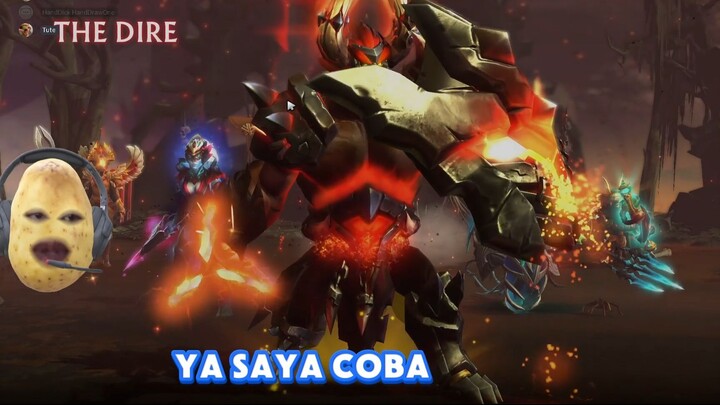 Dota 2 - Udah Iket Masih Aja Kalah 😭😭