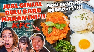 GILA! NUNGGU 1 JAM BUAT KFC GEPREK HARGA SETENGAH JUTA!!!?? hanya di KFC Naughty by Nature