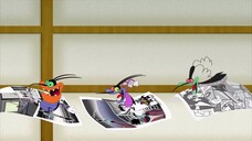 Oggy and the Cockroaches, Season 6, Episode 17
