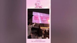 BLACKPINK 7th ANNIVERSARY PROJECTION EVENT RECAP VIDEO