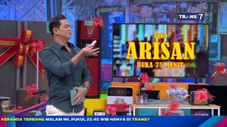 Arisan TRANS7 FULL 3 Januari 2025 - Toko Arisan Melayani Semua Kebutuhan Anda, Buka 75 Menit