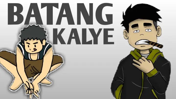 Batang kalye (Pinoy animation)
