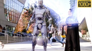 Ketika Superman menjadi hitam, robot penjaga yang dapat mereplikasi kekuatan super secara sekilas ha