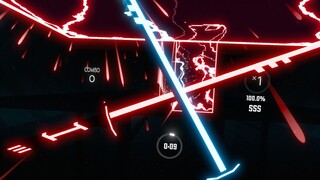 [Music Game]Beat Saber Gameplay - Pacific Rim