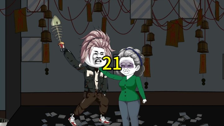 Episode 21, I teamed up with Uncle Yu