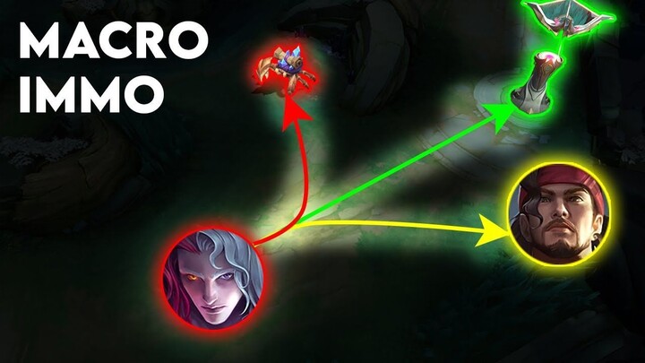 Tutorial Makro Player Immortal