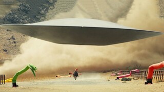 神秘UFO杀人！科幻恐怖《不》全新预告，逃出绝命镇导演新作！