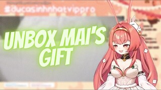 Unbox món quà siêu cute từ Ban Mai