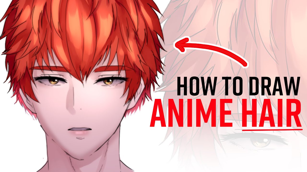 How to Draw Anime Hair