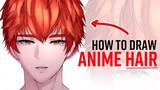 How to Draw HOT Anime Hair