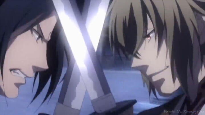 fighting with swords