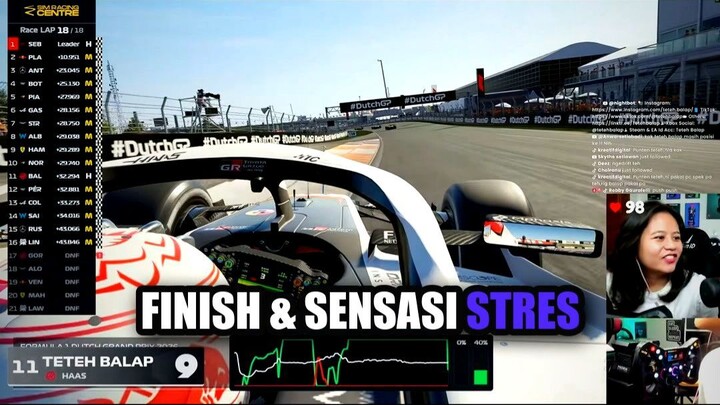 Finish & Sensasi Stres