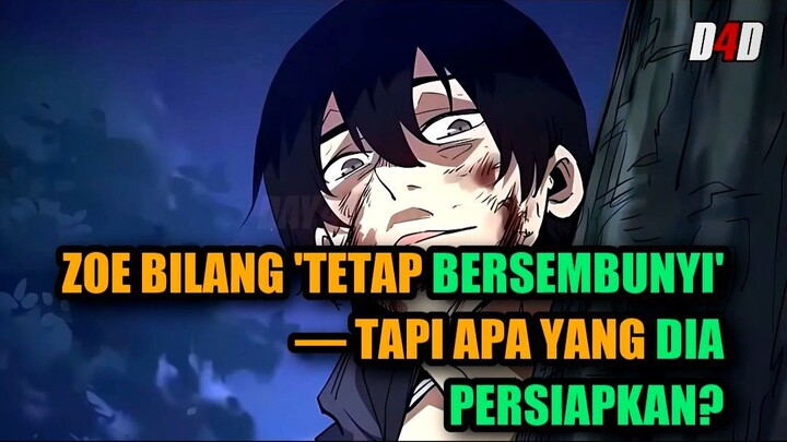 🤯 ZOE BILANG 'TETAP BERSEMBUNYI' — TAPI APA YANG DIA PERSIAPKAN?
