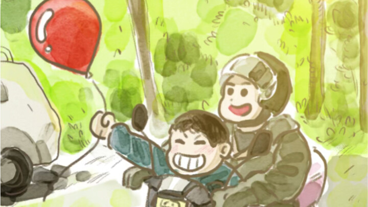 When I was a kid, a single balloon could make me happy all day long. But what can make you happy for