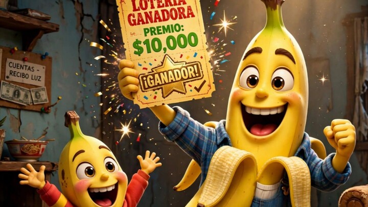 Se ganó la LOTERÍA y su esposa lo ABANDONÓ esa misma noche 😭