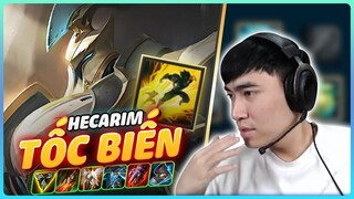 CHƠI HECARIM NHƯNG MANG NHẦM TỐC BIẾN - TƯỞNG KHÔNG HAY NHƯNG... | LEVI STREAM