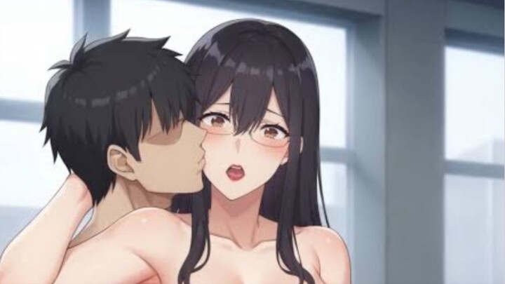 AHH SENPAI KALO MASUKIN TERLALU DALAM SAMPAI BECEK🥵🥵💦💦