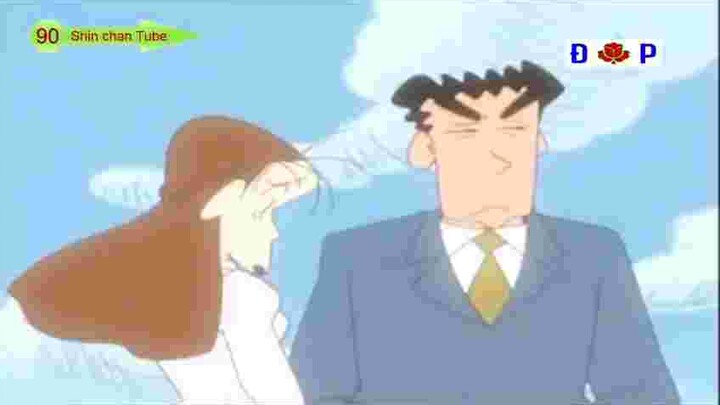 Shin cậu bé bút chì Kiểm tra sức khỏe cho thầy cô