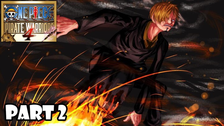 Waktunya Sanji Sang Koki BERAKsi - One Piece Pirate Warriors 4 Indonesia | Part 2