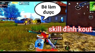 PUBG Mobile - Bạn BÉ On The Mic Và Chiêm Ngưỡng Skill Ôm Trụ Có 1 Không 2 =))