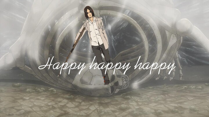 I'm happy!