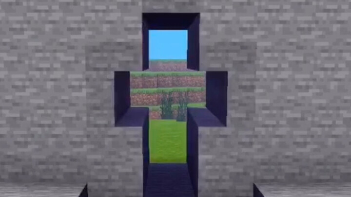 [Game][Minecraft]Special Pathway With No MOD for Steve