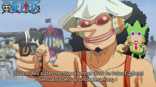 SEMUA TERKEJUT!  AKHIRNYA ARMADA GRAND FLEET AKHIRNYA DATANG KE PULAU EGGHEAD