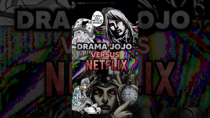 Mana Steel Ball Run Episode 2 Nya Netflix?!