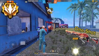 ONE SHOT Cân 4 Leo Thách Đấu Giữa Mùa Cực Ảo ☠️🇻🇳Mobile