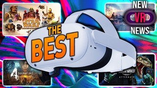 The Quest 2 is arguably the Best - Exclusive Quest Games (New VR News)