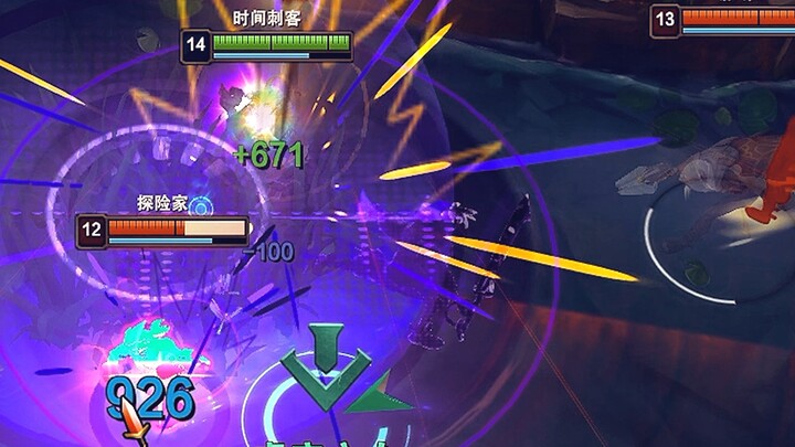 Vòng thăng cấp của cao thủ bỗng dưng xuất hiện 4 người Bạch Kim!? Đánh toàn tinh nhuệ luôn!