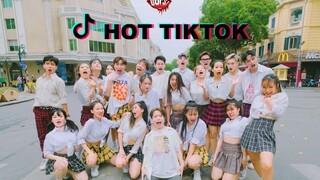 【Oops! Crew舞团/编舞】TIKTOK神曲编舞,整齐度看的我起鸡皮疙瘩！